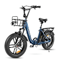 Pikkukuva 2 / 11: Taittuva sähköpyörä SAMEBIKE C05 Pro, läpiajettava, 36V 500W moottori, paksut renkaat