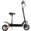 Miniatyrbillede 1 af 6: Offroad El-Scooter CHEEVALRY S10, 2*1600W, Dobbelt Motor, 52V 33Ah, Sort