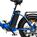 Pikkukuva 3 / 8: Taittuva sähköpyörä RIDSTAR MN20 - 1000W 48V 15Ah - 20" paksut renkaat