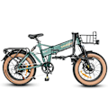 Pikkukuva 4 / 11: Sähkömaastopyörä SAMEBIKE XWLX09-II, moottori 1000 W, akku 48 V 15 Ah, kokoontaitettava