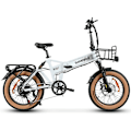 Pikkukuva 4 / 8: Sähkömaastopyörä SAMEBIKE XWLX09-II, moottori 1000 W, akku 48 V 15 Ah, kokoontaitettava