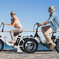 Miniatyrbillede 10 af 11: City Elcykel Vitilan U3 - Motor 48V 750W - Trin-igennem - Sammenklappelig