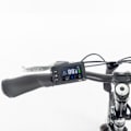 Miniatyrbillede 10 af 11: Let elektrisk bycykel JOBOBIKE Sam, foldbar, 36V 13Ah 486Wh, grå