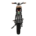 Pikkukuva 6 / 11: Moto-Style sähköpyörä Onesport W66, 500W moottori 65NM, tukisovellus, beige
