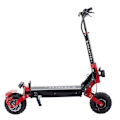 Miniatyrbillede 1 af 6: OBARTER X3 Offroad El-Scooter 1200W x 2 Dobbeltmotor 11 Tommer