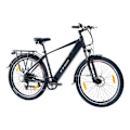 Miniatyrbillede 5 af 11: Elcykel TTGO M300, 250W momentsensor, 36V 20Ah, 27,5" til pendling og fritid