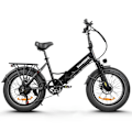 Pikkukuva 2 / 10: Taittuva sähköpyörä SAMEBIKE LOTDM200-II, moottori 750W 48V, älykäs NFC