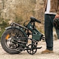 Pikkukuva 3 / 4: Taittuva sähköpyörä ENGWE ENGINE PRO 2.0, 75 Nm vääntömomenttianturi, 52V 16AH akku, maastokelpoinen
