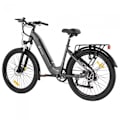 Miniatyrbillede 6 af 10: Elcykel DYU C1, Motor 36V 350W, Step-Thru, 26", Sort