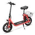 Pikkukuva 2 / 4: Taittuva sähköpotkulauta istuimella SAMEBIKE SM-C02, 500W 36V 13Ah, 14"