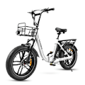 Pikkukuva 4 / 10: Taittuva sähköpyörä SAMEBIKE C05 Pro, läpiajettava, 36V 500W moottori, paksut renkaat