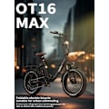 Pikkukuva 9 / 11: Taittuva sähköpyörä Onesport OT16 Max, 20", 500 W moottori, 48 V 18 Ah akku, tuki sovellukselle