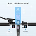 Pikkukuva 7 / 9: iSinwheel S9 Max Taittuva Sähköpotkulauta - 500W 36V 10Ah - Maks. 30 km/h