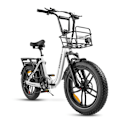 Pikkukuva 2 / 10: Taittuva sähköpyörä SAMEBIKE C05 Pro, läpiajettava, 36V 500W moottori, paksut renkaat