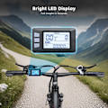 Miniatyrbillede 9 af 11: PURE UNICORN U3 29" Mountainbike, 750W 48V 12,8Ah, Sort