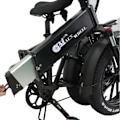 Miniatyrbillede 7 af 8: Sammenklappelig elcykel med fat CMACEWHEEL RX20MAXT, dobbelt motor 1500W, sort