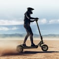 Pikkukuva 11 / 11: iSinwheel S10MAX taittuva sähköpotkulauta - 1000W 48V 15Ah - 10" maastorenkaat