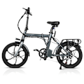 Pikkukuva 1 / 11: Taittuva sähköpyörä CMACEWHEEL EM20, 350W 36V 12Ah, 20", harmaa