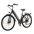Miniatyrbillede 1 af 10: Elektrisk bycykel TTGO HZ-28ST, 350W 36V 20Ah, Shimano 7S