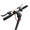 Miniatyrbillede 4 af 11: Sammenklappelig El-Scooter iScooter W8 - Motor 48V 500W - 9,3-tommer dæk - App-styring