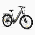Miniatyrbillede 2 af 10: Elcykel DYU C1, Motor 36V 350W, Step-Thru, 26", Sort