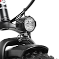 Pikkukuva 4 / 8: Taittuva sähköpyörä SAMEBIKE LOTDM200-II, moottori 750W 48V, älykäs NFC