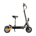 Miniatyrbillede 1 af 9: El-scooter CHEEVALRY S11, Off-Road, 6000W, Dobbeltmotor, 60V 38AH, Sort