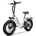 Pikkukuva 3 / 10: Taittuva sähköpyörä TTGO F6, 250 W, vääntömomentti 45 Nm, 25 Ah, vihreä