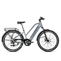 Miniatyrbild 1 av 10: Trekking elcykel JOBOBIKE Astra, 250W 36V 15Ah, Shimano 8S, Stöd för Bluetooth, Grå