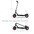 Miniatyrbillede 11 af 11: El-løbehjul iScooter i9 Max - 10" - Motor 36V 500W - 25 km/t - APP