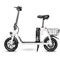 Pikkukuva 1 / 10: Taittuva sähköpotkulauta istuimella SAMEBIKE SM-C01, 350W 10.4Ah, 12 tuumaa