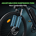 Miniatyrbillede 6 af 9: Elcykel iSinwheel M10 - 26" - 250W 36V 10.4Ah