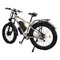 Miniatyrbild 5 av 9: Elmountainbike Orlms MX500, 2*1000W motor, 52V 25Ah batteri, 26", helfjädring
