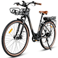 Pikkukuva 2 / 11: Kaupunkipyörä vapaa-aikaan SAMEBIKE RS-A07, 500W 36V 13Ah