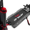 Miniatyrbillede 7 af 11: TIFGALOP K8 6000W El-scooter, Dobbeltmotor, 60V 38Ah, Fuld Affjedring