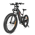 Pikkukuva 2 / 11: Sähköpyörä maastoon SAMEBIKE RSA08-II, moottori 1000 W, maks. 45 km/h