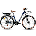 Pikkukuva 2 / 10: Kaupunkipyörä vapaa-aikaan SAMEBIKE RS-A07, 500W 36V 13Ah