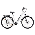 Miniatyrbillede 1 af 7: Elcykel TTGO ZZ-28ST, Bafang midterdrev 250W motor, 36V 20Ah