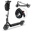 Miniatyrbillede 5 af 6: El-scooter HONEY WHALE E9, motor 36V 350WSmart APP-styring, 8,5 tommer dæk