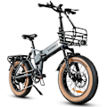 Pikkukuva 2 / 9: Sähkömaastopyörä SAMEBIKE XWLX09-II, moottori 1000 W, akku 48 V 15 Ah, kokoontaitettava