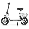 Pikkukuva 1 / 4: Taittuva sähköpotkulauta istuimella SAMEBIKE SM-C02, 500W 36V 13Ah, 14"