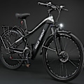 Miniatyrbillede 5 af 11: Elcykel HALO KNIGHT H02, 48V 750W 16Ah, 21-speed, Sort