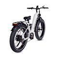 Pikkukuva 3 / 8: Sähköinen fatbike RZOGUWEX S9, 48V 25AH akku, 1000W moottori, 26", valkoinen