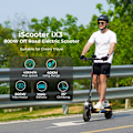 Miniatyrbillede 6 af 10: Smart El-Scooter iScooter iX3 - Motor 48V 800W - Med APP - Top 40km/t