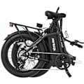Miniatyrbillede 3 af 11: City Elcykel Vitilan U3 - Motor 48V 750W - Trin-igennem - Sammenklappelig