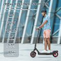 Miniatyrbillede 6 af 11: El-løbehjul iScooter i9 Max - 10" - Motor 36V 500W - 25 km/t - APP
