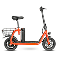 Pikkukuva 4 / 8: Taittuva sähköpotkulauta istuimella SAMEBIKE SM-C01, 350W 10.4Ah, 12 tuumaa