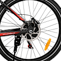Pikkukuva 8 / 11: Sähköpyörä Samebike XD26-II, moottori 750W, 48V 14Ah akku, Shimano 7-vaihteinen