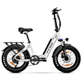Pikkukuva 1 / 10: Taittuva sähköpyörä TTGO F6, 250 W, vääntömomentti 45 Nm, 25 Ah, vihreä