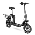 Pikkukuva 4 / 11: Taittuva sähköpotkulauta istuimella SAMEBIKE SM-C01, 350W 10.4Ah, 12 tuumaa
